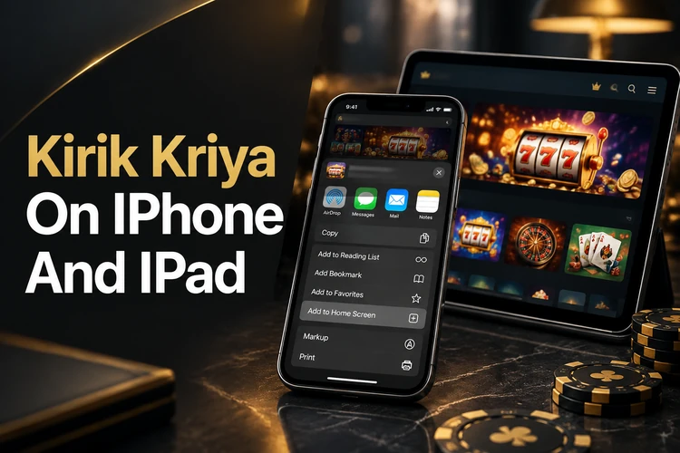 Kirik Kriya On IPhone And IPad