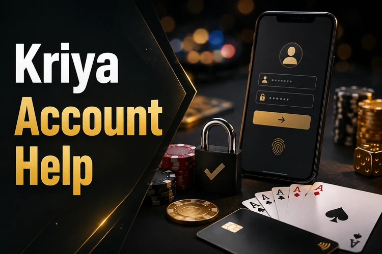 Kriya Account Help
