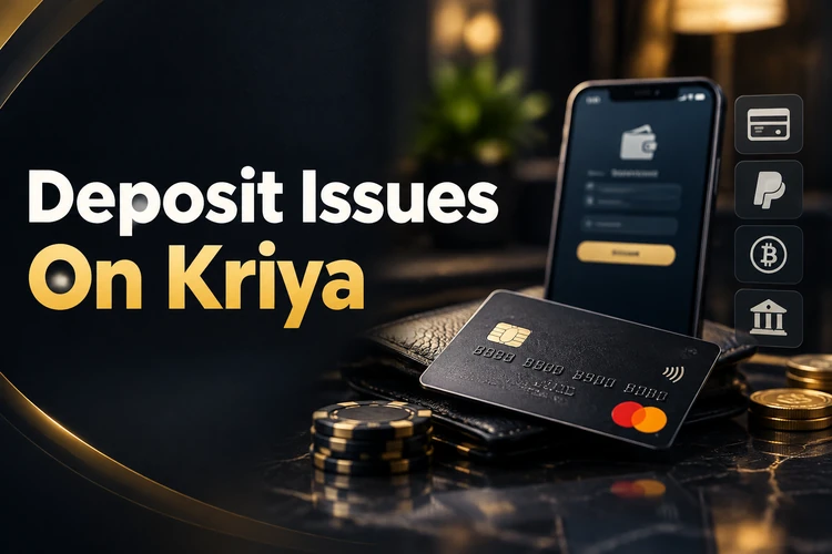 Deposit Issues On Kriya