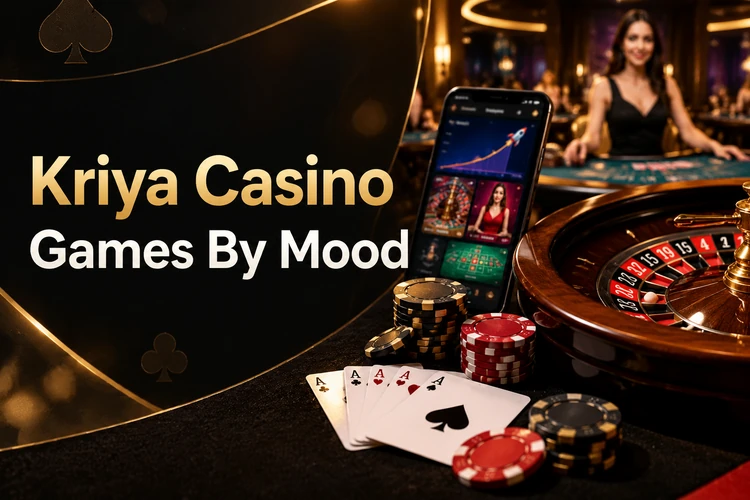 Kriya Casino Games By Mood