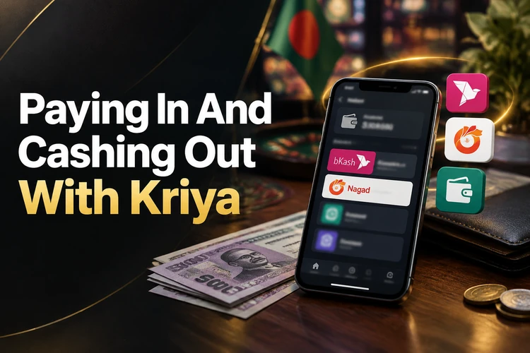Paying In And Cashing Out With Kriya