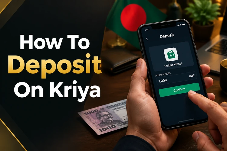 How To Deposit On Kriya