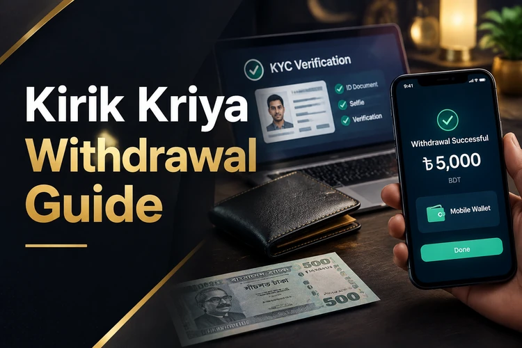 Kirik Kriya Withdrawal Guide