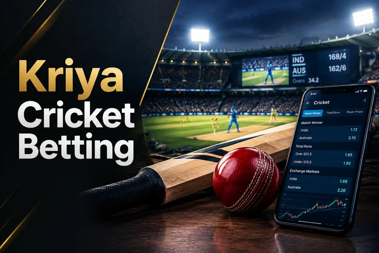 Kriya Cricket Betting